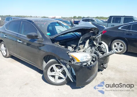 2014 Nissan Sentra Sv из США, поврежденный, VIN 3N1AB7AP3EL686826